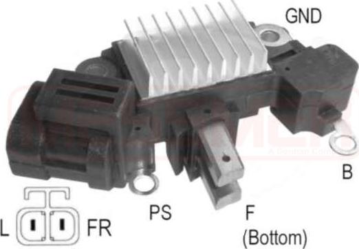 Wilmink Group WG1775952 - Регулатор на генератор vvparts.bg