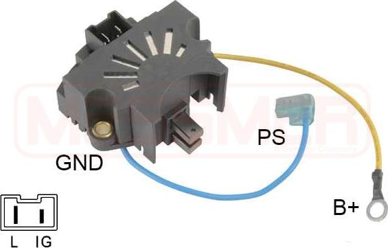 Wilmink Group WG1775906 - Регулатор на генератор vvparts.bg