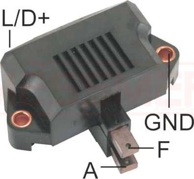 Wilmink Group WG1775928 - Регулатор на генератор vvparts.bg