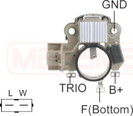 Wilmink Group WG1775866 - Регулатор на генератор vvparts.bg