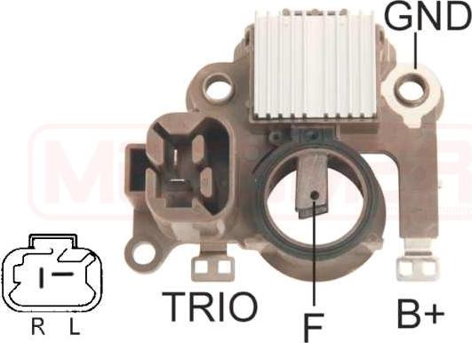 Wilmink Group WG1775861 - Регулатор на генератор vvparts.bg