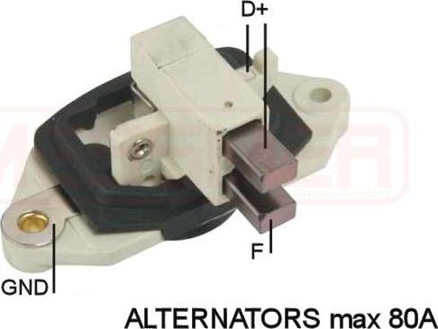 Wilmink Group WG1775808 - Регулатор на генератор vvparts.bg