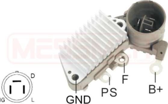 Wilmink Group WG1775879 - Регулатор на генератор vvparts.bg