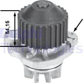 Wilmink Group WG1775228 - Водна помпа vvparts.bg