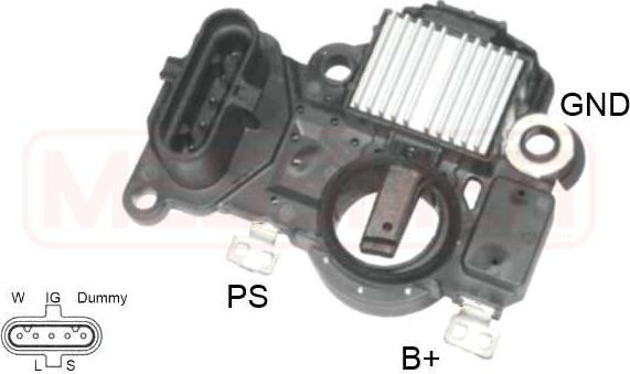 Wilmink Group WG1776006 - Регулатор на генератор vvparts.bg