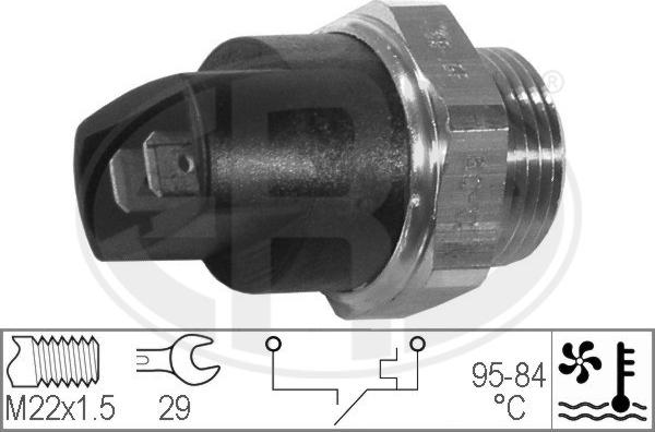 Wilmink Group WG1777093 - Термошалтер, вентилатор на радиатора vvparts.bg