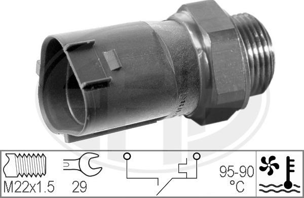 Wilmink Group WG1777041 - Термошалтер, вентилатор на радиатора vvparts.bg