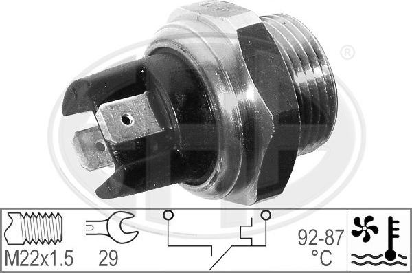 Wilmink Group WG1777089 - Термошалтер, вентилатор на радиатора vvparts.bg