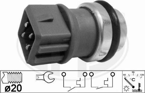 Wilmink Group WG1777138 - Термошалтер, вентилатор на радиатора vvparts.bg