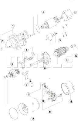 Wilmink Group WG2044998 - Стартер vvparts.bg