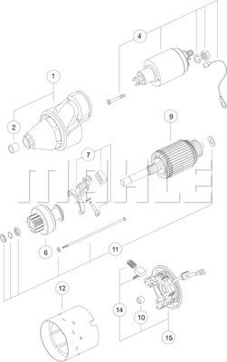 Wilmink Group WG2044944 - Стартер vvparts.bg