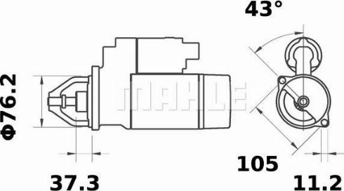 Wilmink Group WG2044945 - Стартер vvparts.bg