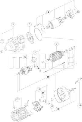 Wilmink Group WG2044940 - Стартер vvparts.bg