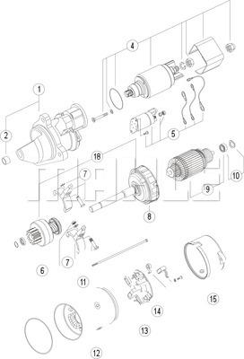 Wilmink Group WG2044956 - Стартер vvparts.bg