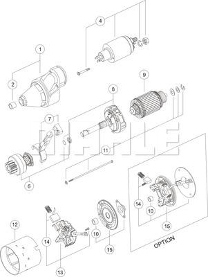 Wilmink Group WG2044907 - Стартер vvparts.bg