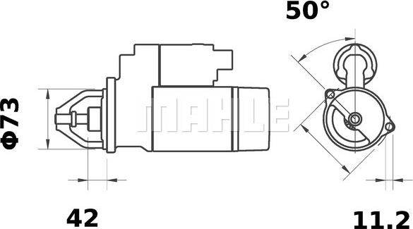 Wilmink Group WG2044928 - Стартер vvparts.bg