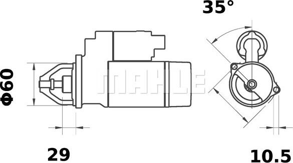 Wilmink Group WG2044927 - Стартер vvparts.bg