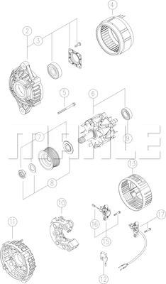 Wilmink Group WG2044041 - Генератор vvparts.bg