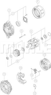 Wilmink Group WG2044050 - Генератор vvparts.bg