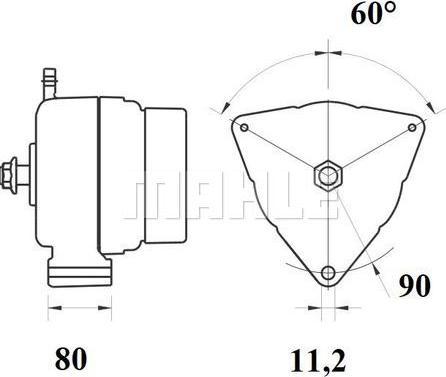 Wilmink Group WG2044004 - Генератор vvparts.bg