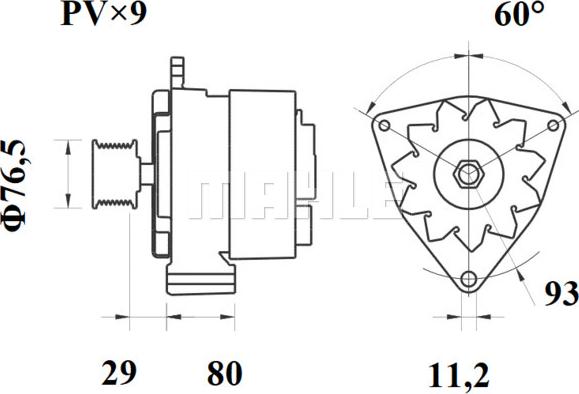 Wilmink Group WG2044001 - Генератор vvparts.bg