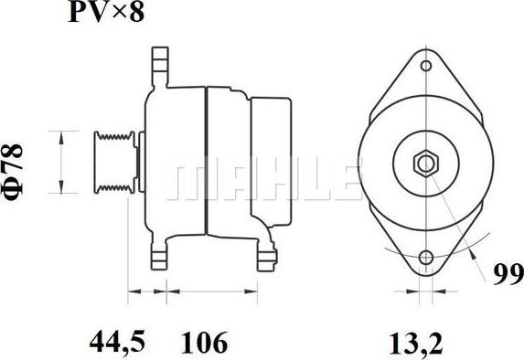 Wilmink Group WG2044016 - Генератор vvparts.bg