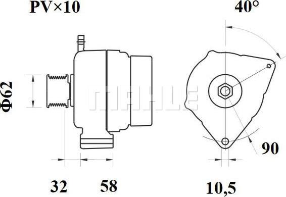 Wilmink Group WG2044038 - Генератор vvparts.bg