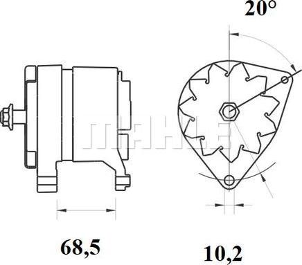 Wilmink Group WG2044037 - Генератор vvparts.bg