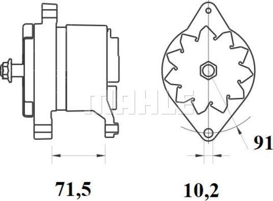 Wilmink Group WG2044020 - Генератор vvparts.bg