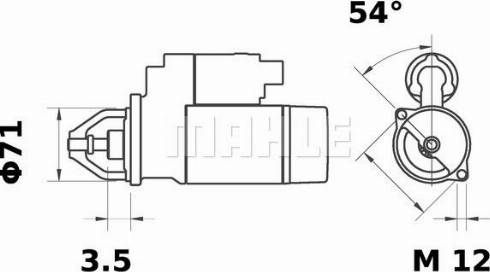 Wilmink Group WG2044865 - Стартер vvparts.bg