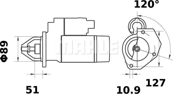 Wilmink Group WG2044860 - Стартер vvparts.bg