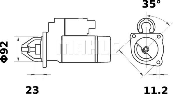 Wilmink Group WG2044886 - Стартер vvparts.bg