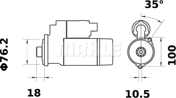 Wilmink Group WG2044875 - Стартер vvparts.bg