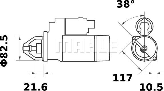 Wilmink Group WG2045145 - Стартер vvparts.bg