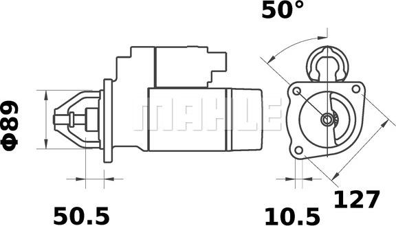 Wilmink Group WG2045179 - Стартер vvparts.bg