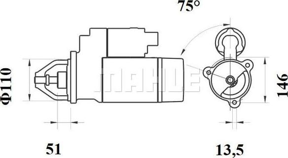 Wilmink Group WG2045394 - Стартер vvparts.bg