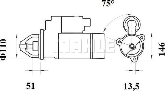 Wilmink Group WG2045395 - Стартер vvparts.bg