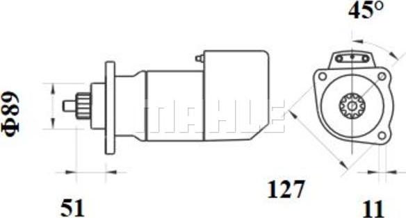 Wilmink Group WG2045353 - Стартер vvparts.bg