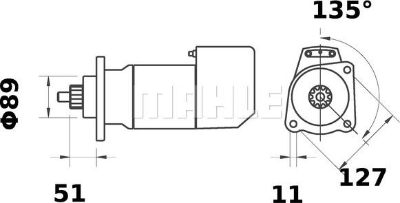 Wilmink Group WG2045305 - Стартер vvparts.bg