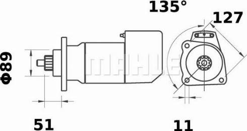 Wilmink Group WG2045306 - Стартер vvparts.bg