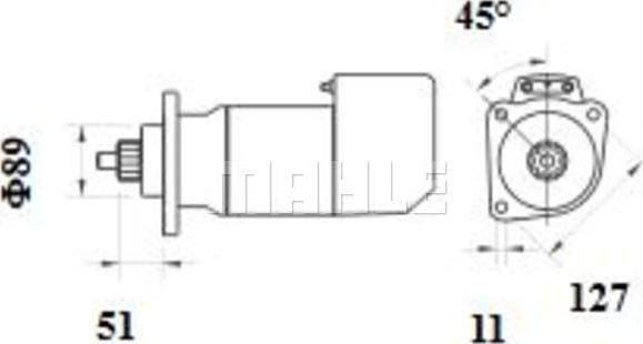 Wilmink Group WG2045300 - Стартер vvparts.bg