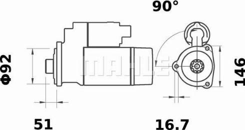 Wilmink Group WG2045308 - Стартер vvparts.bg