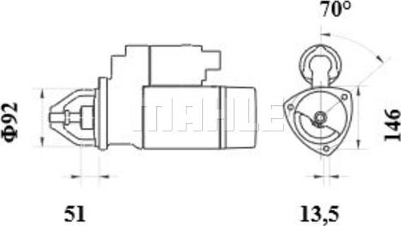 Wilmink Group WG2045303 - Стартер vvparts.bg