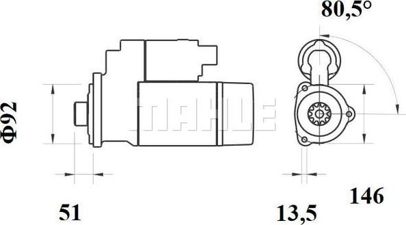 Wilmink Group WG2045387 - Стартер vvparts.bg