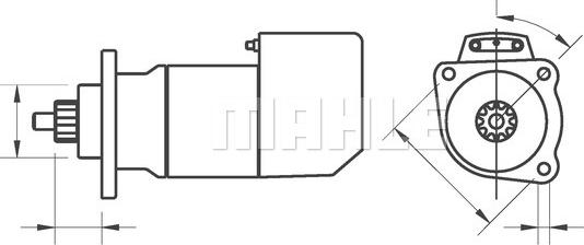 Wilmink Group WG2045339 - Стартер vvparts.bg