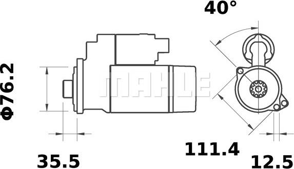 Wilmink Group WG2045244 - Стартер vvparts.bg