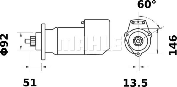 Wilmink Group WG2045258 - Стартер vvparts.bg