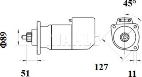 Wilmink Group WG2045278 - Стартер vvparts.bg