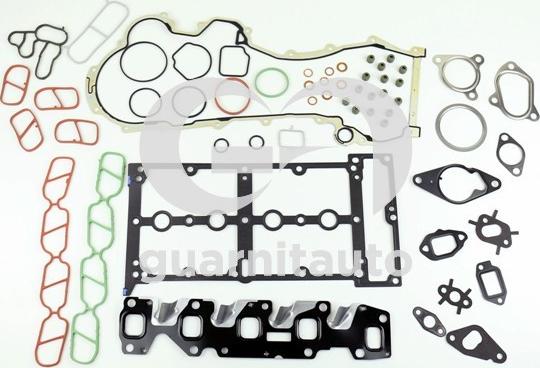 Wilmink Group WG2046990 - Комплект гарнитури, цилиндрова глава vvparts.bg