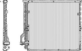 Wilmink Group WG2041566 - Кондензатор, климатизация vvparts.bg